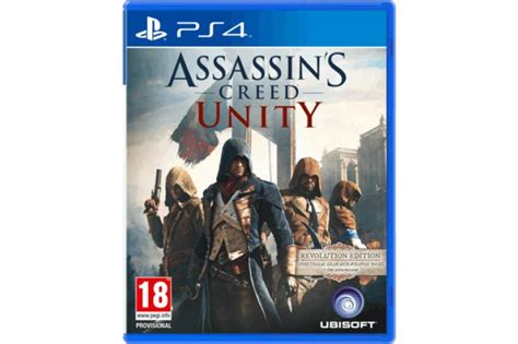 Assassins Creed Unity Ps Or Xbox One For Shipped