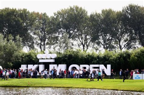 Klm Open Power Ranking The Top Ten Golfers At The Dutch