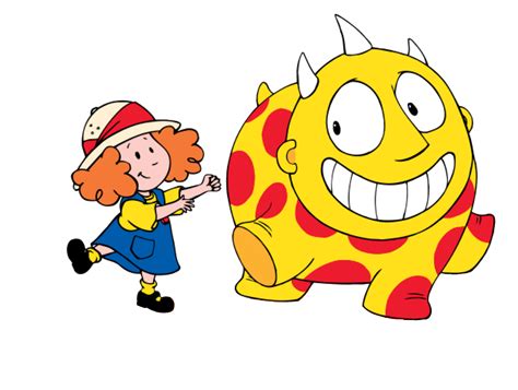 Cartoon Characters Maggie And The Ferocious Beast Pngs