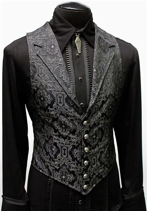 List Of Goth Clothing Vests 2022 Gothic Clothes