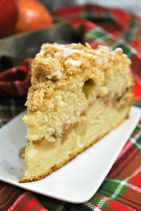 Delicious Apple Crumb Cake Recipe Sweet Pea S Kitchen