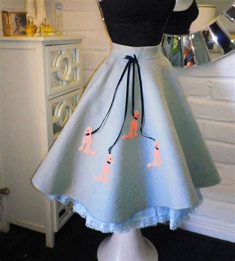 1950s 4 Poodle Skirt Posted By Poodle Skirt