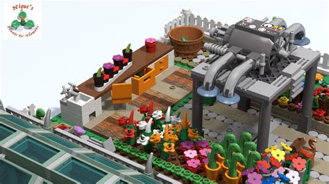 Lego Ideas Product Ideas The Greenhouse