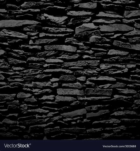 Dark Stone Wall Texture
