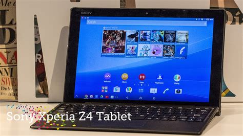Sony xperia z4 tablet sgp712. Sony Xperia Z4 Tablet deutsch | Hands-on - YouTube