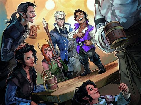 Critical Role Vox Machina Origins Series Iii Issue I Available Now