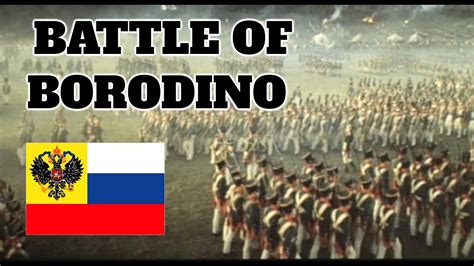 The Battle Of Borodino Napoleonic War Game Youtube