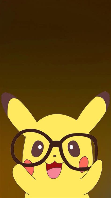 Pikachu I Hve Like The Same Glasses But My Hve The Tape On The Nose