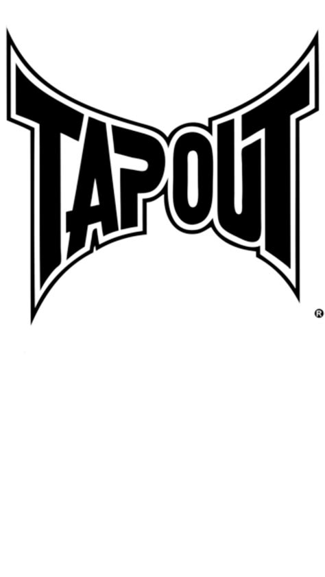 Tapout Logo Wallpaper Wall Options