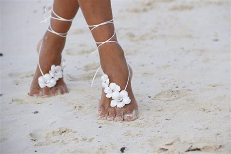 33 Best Barefoot Beach Wedding Sandals For Brides And Bridesmaids