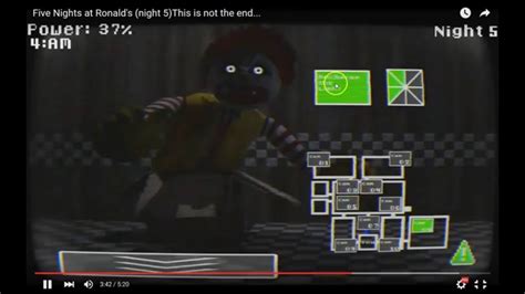 Five Nights At Ronalds Night 5 Complete Youtube
