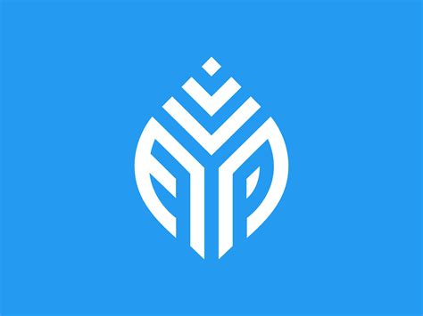 F And P Letter Logo By Md Nuruzzaman On Dribbble