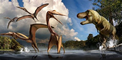 Cretaceous Dinosaurs Fossils And Paleontology U S National Park Service