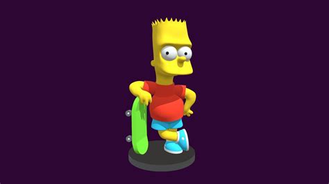 Bart Simpson 3d Model By Rgsdev Cd80a18 Sketchfab