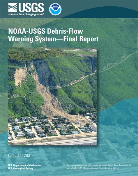 Pdf Noaausgs Demonstration Flash Flood And Debris Flow Early Warning