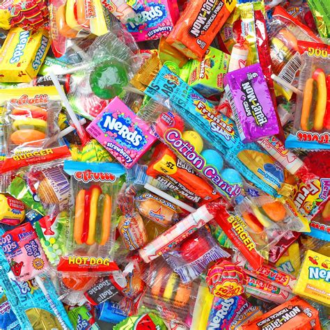 Party Mix 4 Pound Individually Wrapped Candies Assorted Candy