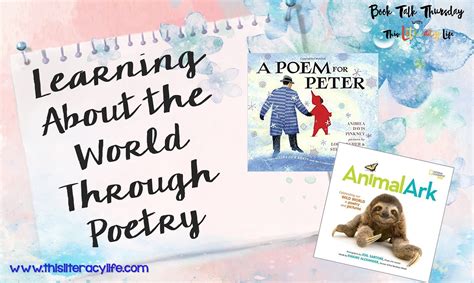 Nonfiction Poetry To Enhance Everyday Instruction This Literacy Life
