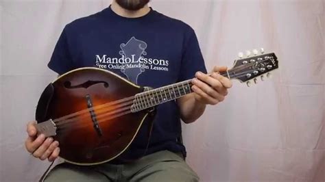 Beginner Mandolin Series Part 1 Proper Mandolin Technique How To
