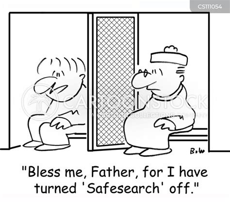 Confessional Cartoons And Comics Funny Pictures From Cartoonstock