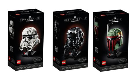 Lego Gets It Designs New Star Wars Kits And Packaging Aimed At Adults