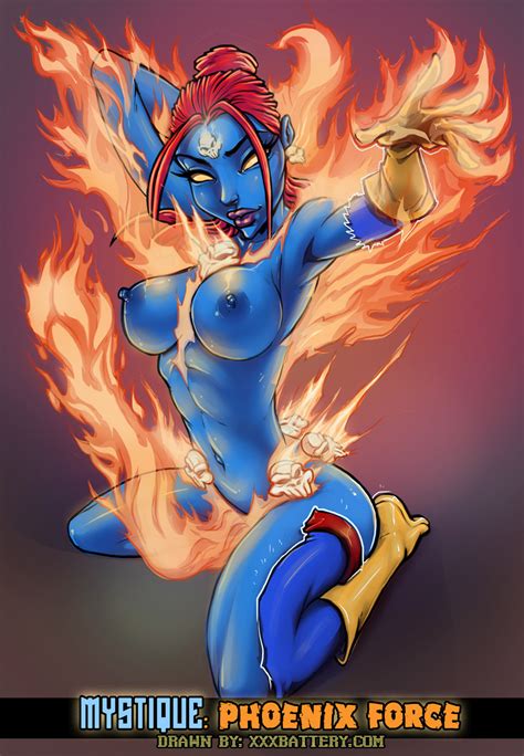 Mystique By Xxxbattery Hentai Foundry