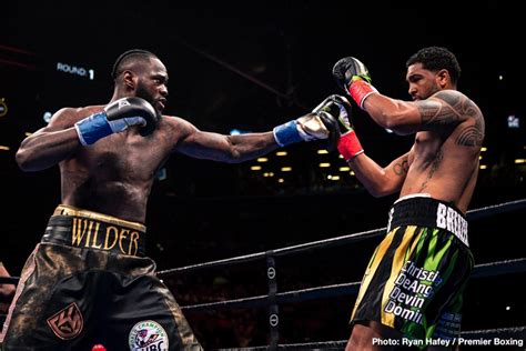Deontay Wilder Back In The Gym Training Boxing News 24