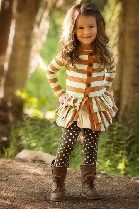 15 cutest fall toddler outfits for girls. Cute kids fashions outfits for fall and winter 49 ...