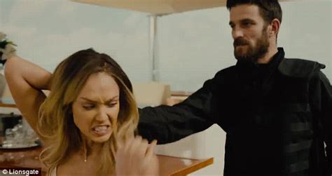 Jessica Alba Teams Up With Jason Statham In The Mechanic Resurrection