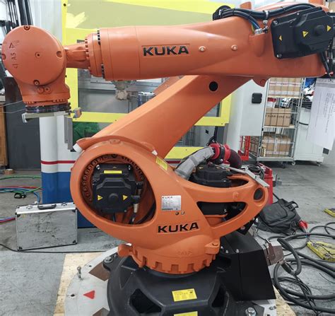 KUKA KR210 Krc4 Prime | Robotic Hitech Solutions