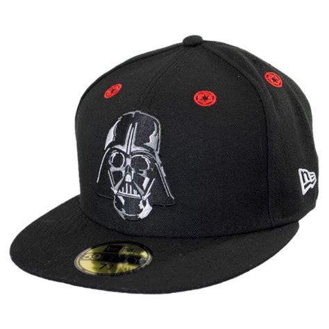 New Era Star Wars Darth Vader Stargazer 59fifty Fitted Baseball Cap