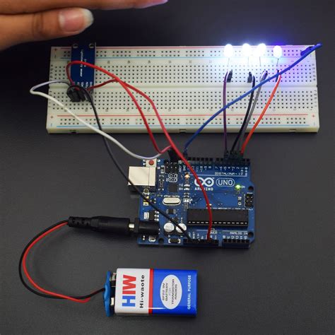 How To Control LED S Using GY 30 Light Intensity Sensor Module