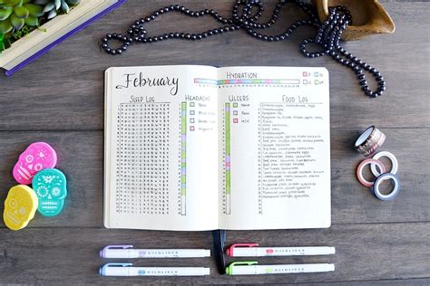 Boost Your Fitness Goals How To Use A Walking Tracker Bullet Journal