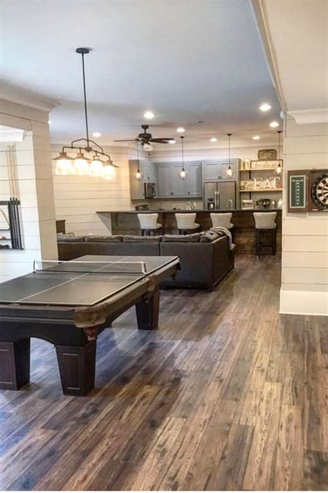 Get those creative juices flowing in order to do the work to finish your basement, you need to know how you want it to look when the project is completed. Basement Remodel Ideas - Gorgeous DIY Finished Basement ...
