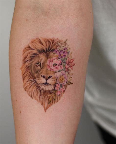 Update 82 Leo Lion Tattoo Latest Thtantai2