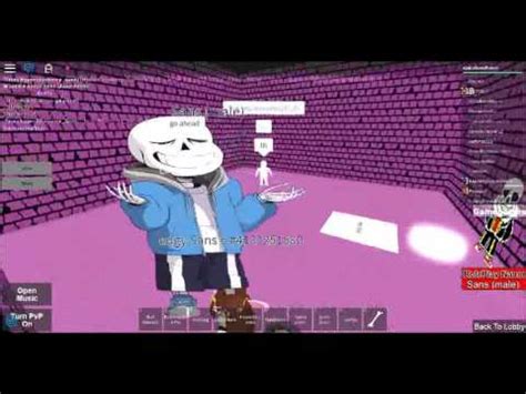70 anniversary updundertale au rpg roblox. codes for undertale rp- SANSES - YouTube