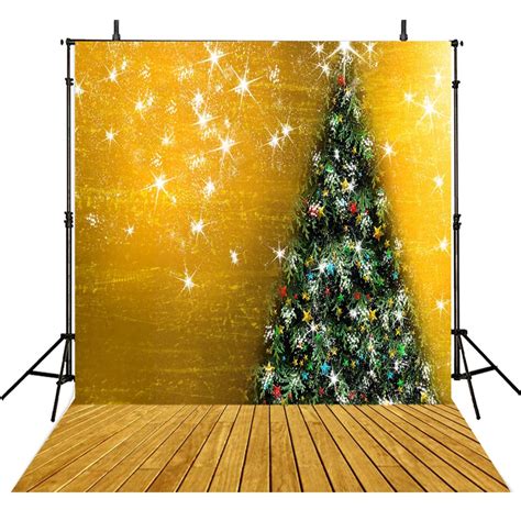Christmas Trees Photography Backdrops Wood Backdrops For Photography