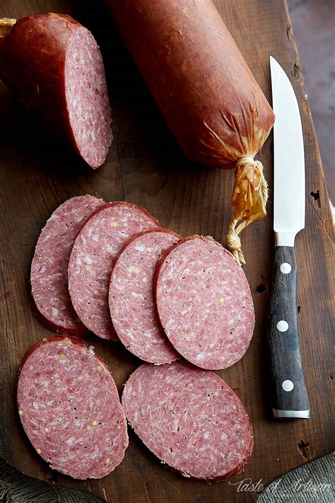 Best Smoked Venison Summer Sausage Recipe Besto Blog