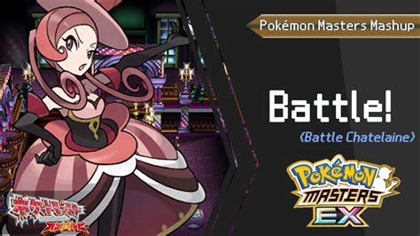 Battle Battle Chatelaine Pokémon Masters Ex Oras Mashup Youtube