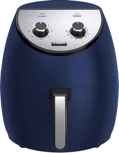 Best Buy Bella Pro Series 4 2 Qt Analog Air Fryer With Matte Finish