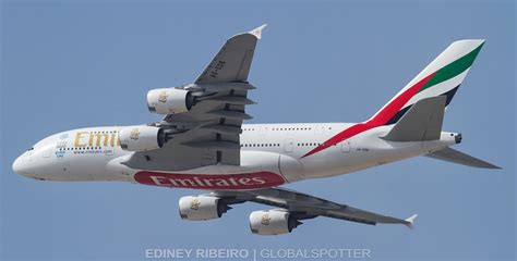 Airbus A380 800 A6 Edb Emirates Airlines Dxb Omdb Flickr