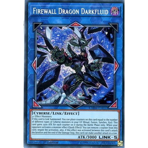 Pompeji Kreuz Entlassen Firewall Dragon Dark Fluid Deck Ewig Geringer