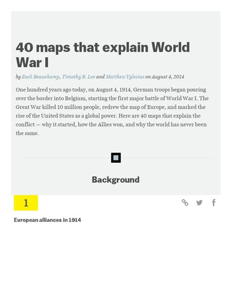 40 Maps That Explain World War I Vox World War I Austria Hungary
