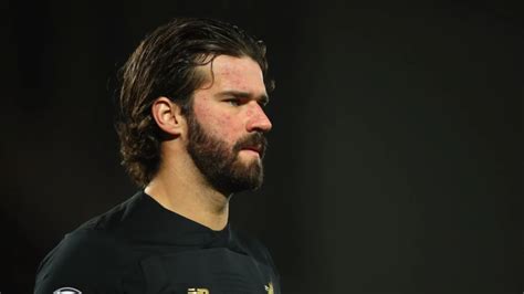 Alisson Explains Why Hes One Of Few Players Still Visiting Liverpools Training Grou