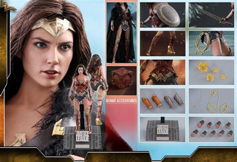 Toyhaven Hot Toys 16th Scale Justice League Wonder Woman