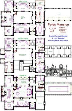 See all our blueprints and 3d models. Plan 44071TD: Scottish Highland Castle in 2019 | House Plans-KP | Castle house plans, House ...