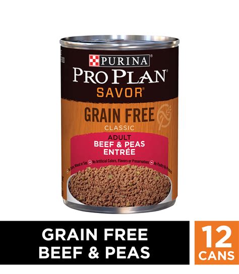 I got home, opened up sack and saw this web like strings and then lo and behold. (12 Pack) Purina Pro Plan Grain Free Pate Wet Dog Food ...