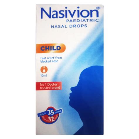 Nasivion Child Nasal Drops 10ml Price Uses Side Effects Netmeds