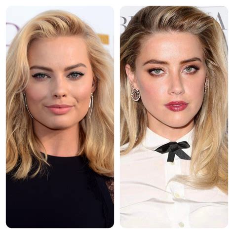 Whos The Best Looking Blonde In Hollywood Margot Robbie Or Amber