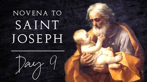 Novena To St Joseph — Day 9 Saint Joseph Novena Formed