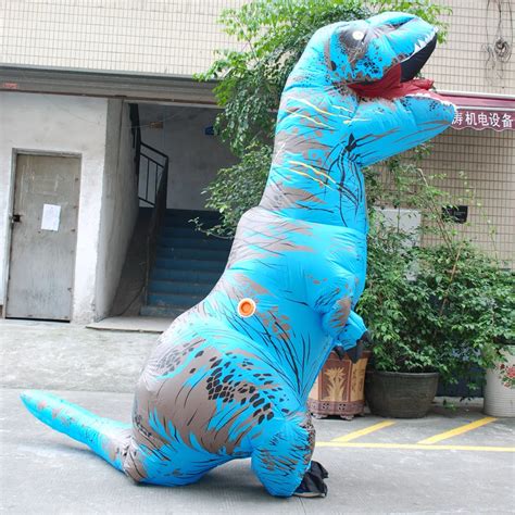 Inflatable Dinosaur T Rex Costumes Halloween Costume For Women Men